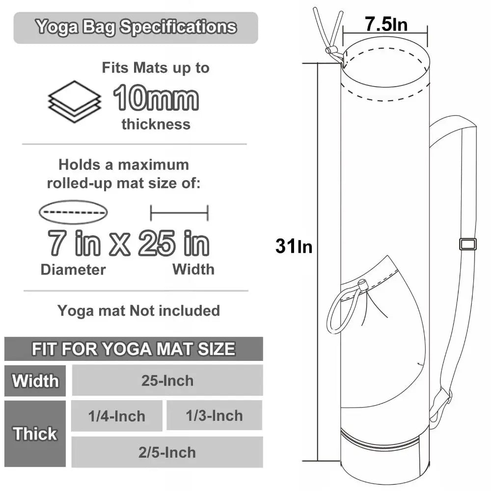Tasche - Yoga and Pilates Bag